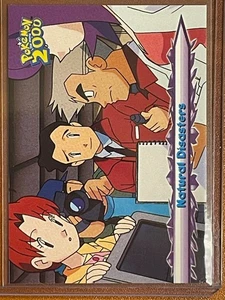 Topps Pokémon the Movie 2000 Natural Disasters #37 (Professor Oak) Pokémon TCG - Picture 1 of 4