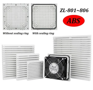 ZL Series Ventilation Filter Group Cabinet Distribution Box Cooling Fan Louver - Picture 1 of 22