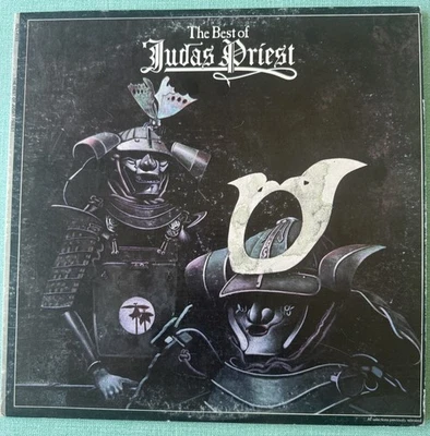 JUDAS PRIEST the Best of Greatest Hits 1984 LP Vinyl Album Metal RCA AYL1-4933 - Image 1 of 4