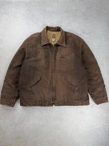 Vintage Diesel Industry Union Hardwear Work Jacket Size XL Duties Paid (USA) - Picture 1 of 19