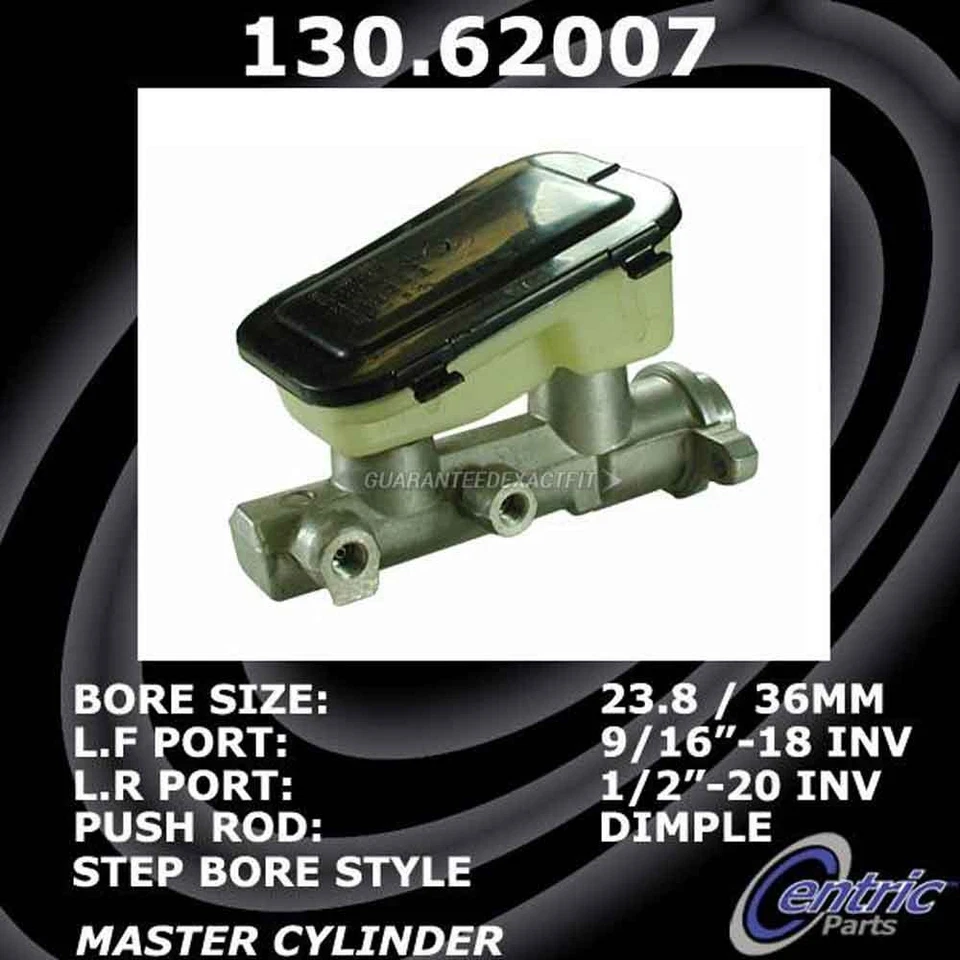 Cilindro maestro de freno centrado TCP para Buick Regal y Chevy El Camino Malibu Foto 1 de 3