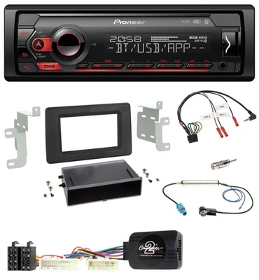 Pioneer Lenkrad USB DAB Bluetooth Autoradio für Renault Master ab 2019 - Bild 1 von 4