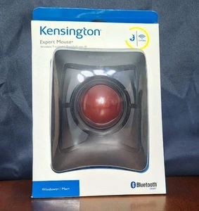 NEW Kensington Expert Mouse Wireless Trackball K72359WW New Sealed NIB - Afbeelding 1 van 5
