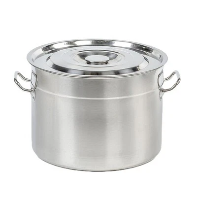 Lehman's Stainless Water Bath Canner Stockpot with Canning Rack 20 Quart - Image 1 of 4