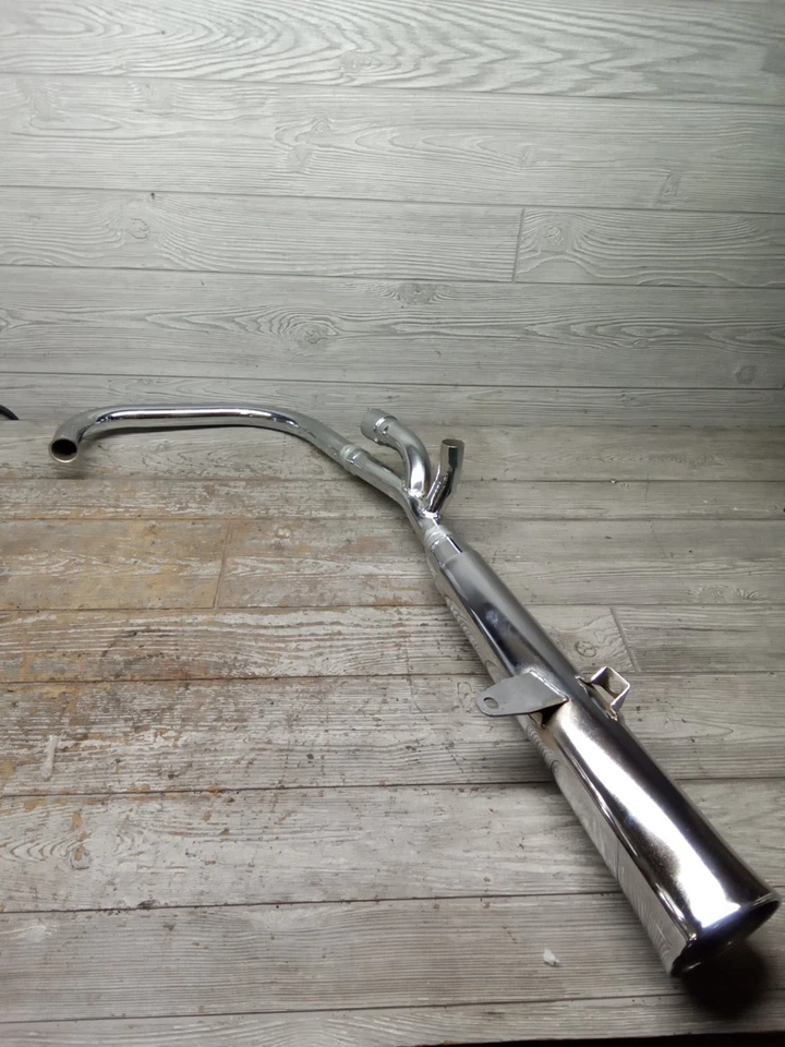 1980-1983 Kawasaki KZ550 KZ 550 Silenciador Esquerdo Cabeçalho de Escape Pjpe 18001-1303 - Imagem 1 de 4