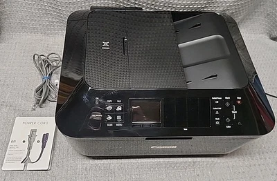 Canon Pixma MX922 All-In-One Inkjet Color Inkjet Printer Tested Working - Image 1 of 4
