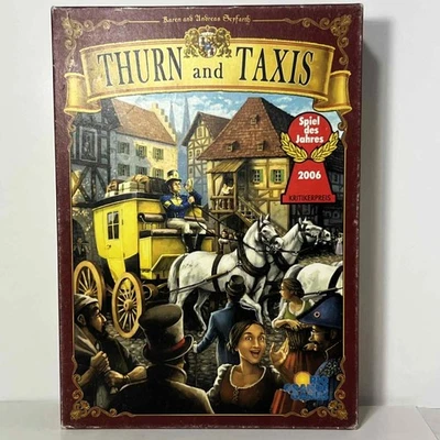 Thurn and Taxis Board Game - from Rio Grande Games  - Out of print - c.2006 - Image 1 of 4