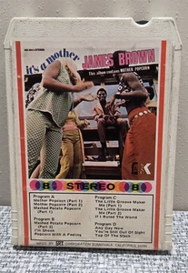James Brown - It's A Mother 8-Track Tape - Picture 1 of 4