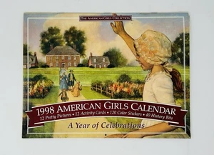 Vintage 1998 American Girl Kalender Americal Girls NOS RARE - Bild 1 von 3