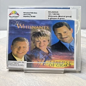 Whisnants A Glimpse Of Grace Southern Gospel Music Album Cd - Picture 1 of 5
