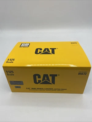 DieCast Masters 85672 1:125 Caterpillar 994K Wheel Loader *Brand NEW* - Image 1 of 4