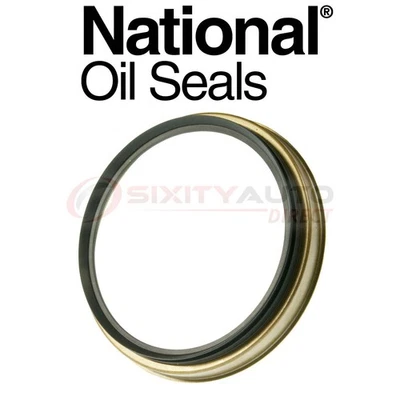 National Wheel Seal for 2004-2013 Toyota Hilux 2.7L L4 - Axle Hub Tire kb Foto 1 de 4