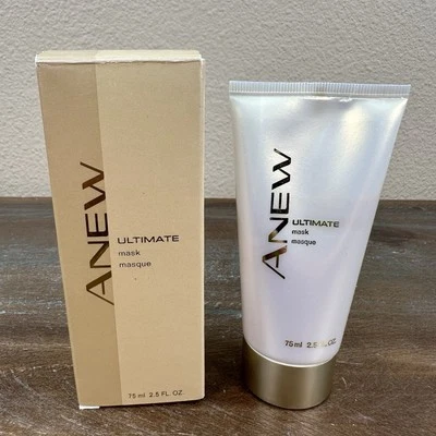 Máscara antienvejecimiento Avon Anew Ultimate 2,5 FL oz 75 ml sellada Foto 1 de 4