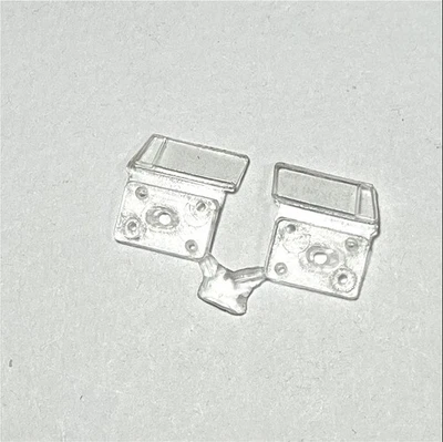 Corgi Toys  246 Chrysler Imperial Pair of Door Windows - Image 1 of 4