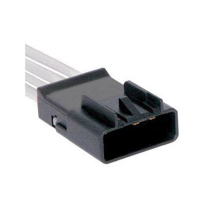 Genuine ACDelco For GMC Envoy 2004 Headlight Wiring Harness Connector | Black - Image 1 of 4