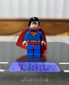 LEGO Superman Minifigure SH0003A Justice League DC Comics Super Heroes