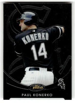 2010 Finest #68 Paul Konerko - Image 1 of 2