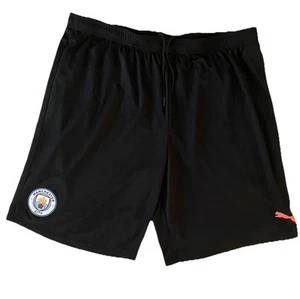 Pantaloncini Manchester City x Puma Away (2018/19) Premiere League Calcio • Nuovi senza etichette • XXL - Foto 1 di 17