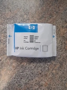 Original-Zubehör-Hersteller HP 940 Magenta C4904A Officejet Pro Tintenpatrone VERSIEGELT KOSTENLOSER VERSAND! - Bild 1 von 2