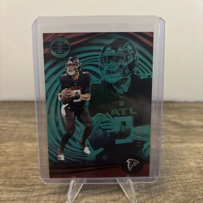 2023 Panini Illusions #4 Desmond Ridder /175 Atlanta - Image 1 of 2