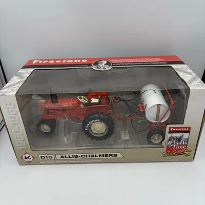 SpecCast Agco Firestone Wheels Of Time Allis Chalmers D15 1/16 Collectible - Image 1 of 4