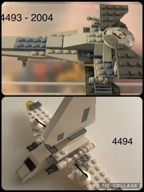 Lego Star Wars Mini Bundle - 4493 Sith Infiltrator And 4494 Imperial Shuttle