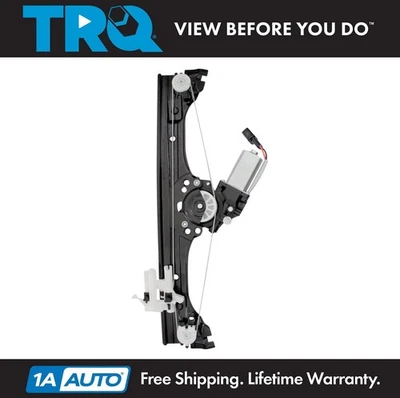 TRQ Front Right Window Regulator & Motor For 2012-2019 Fiat 500 - Image 1 of 4