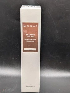 MONAT BB Cream SPF40 Moisturizer Foundation Nude 1.18 oz NEW SEALED - Picture 1 of 3