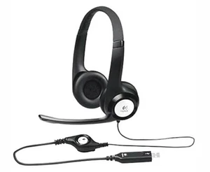 Logitech H390 USB Headset - Stereo - Wired - Noise Cancelling Microphone - Picture 1 of 1