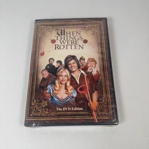 When Things Were Rotten DVD 1975 Robin Hood Parody Mel Brooks Comedy - Picture 1 of 4