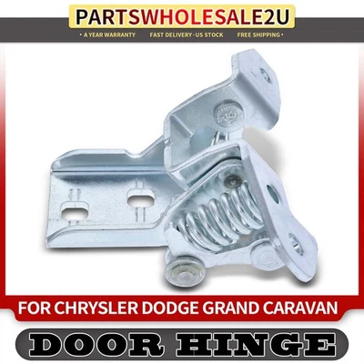 Bisagra de puerta lateral superior del conductor delantero para Dodge Grand Caravan Chrysler Town Country Foto 1 de 4