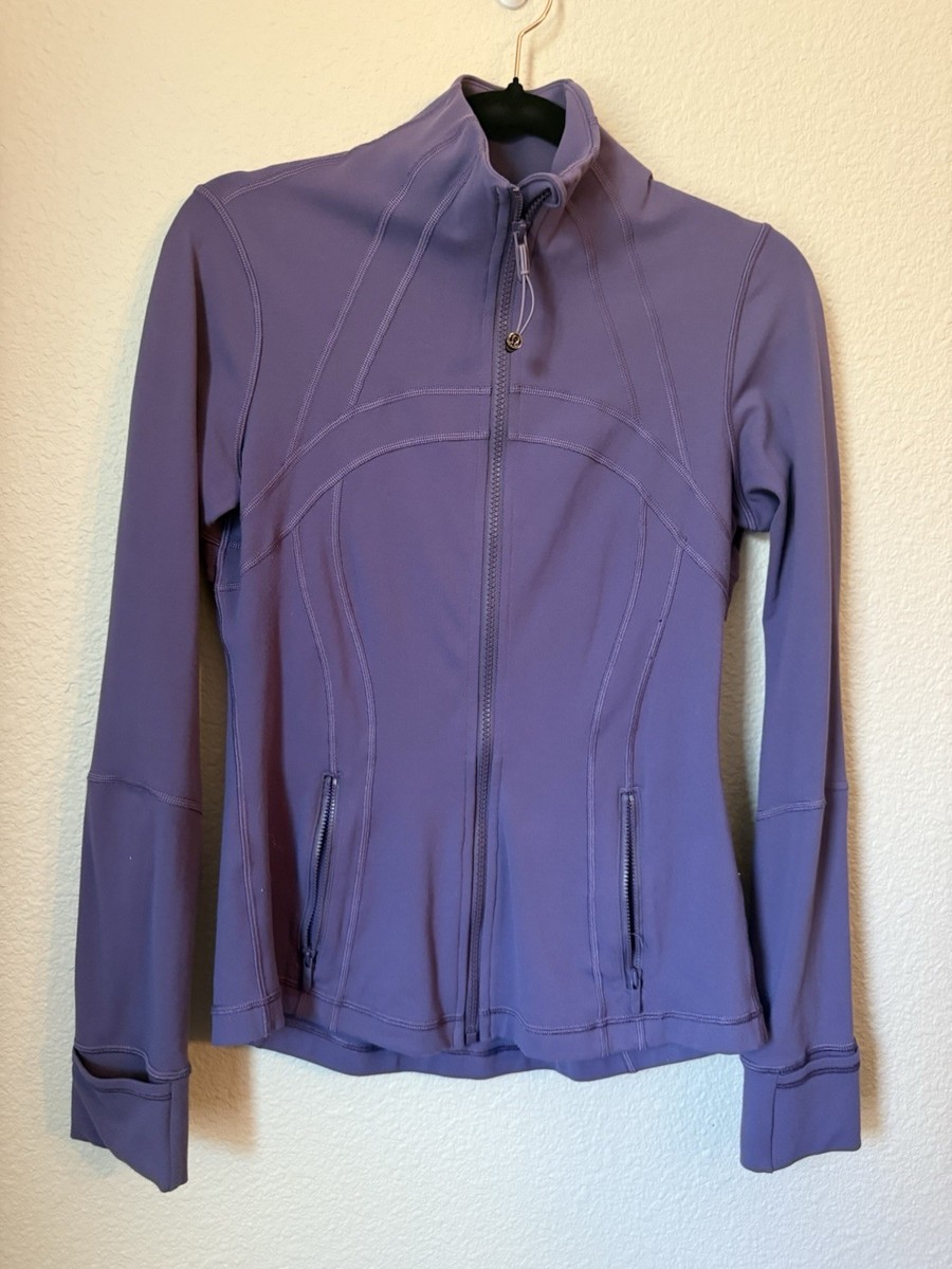 Lululemon Define Jacket Luon パープル 4サイズ Lululemon Define Jacket *Luon - Purple Ash - lulu fanatics