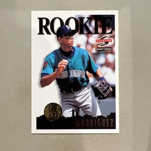 1995 Score Summit Edition Baseball Alex Rodriguez Rookie #133 - Seattle Mariners - Picture 1 of 3