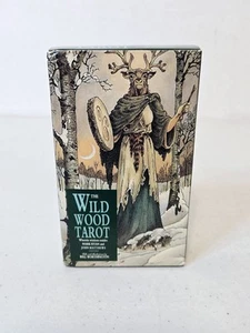 The Wild Wood Tarot Cards - Beginner Fortune Telling Deck (78 Pcs) - Picture 1 of 4