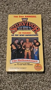 wwf SURVIVOR SERIES 1989 BRAND NEW FACTORY SEALED vhs COLISEUM VIDEO - Picture 1 of 6