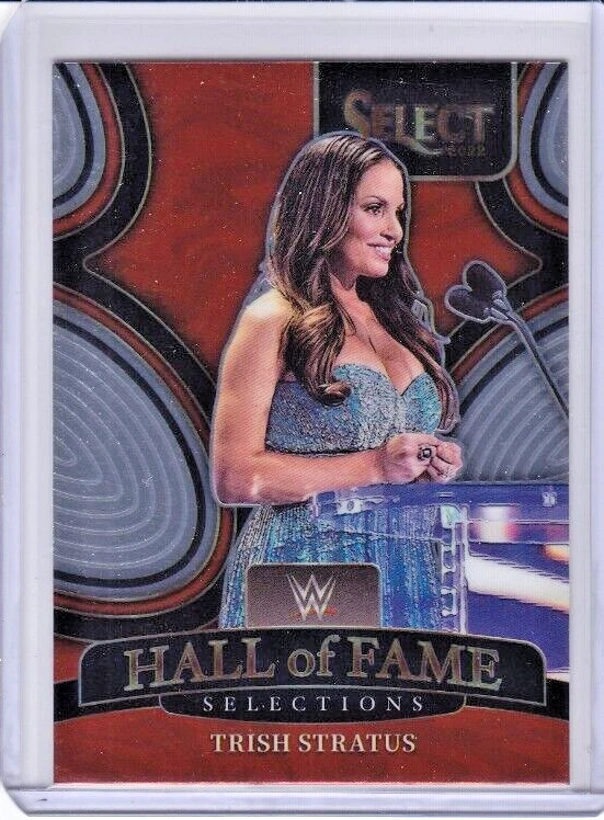 TRISH STRATUS (HALL OF FAME SELECTIONS INSERT #5) 2022 WWE Panini Select - Image 1 of 1