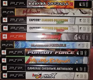 PSP (PlayStation Portable) Games In box You Pick All Complete/VG+ Condition - Picture 1 of 11