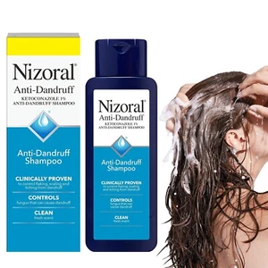 Nizoral Anti-Dandruff Shampoo - 200ml Value Size - Silicone Oil Free - Picture 1 of 5