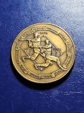 National League Centennial 1876-1976 Bronze Coin 100 Years of Baseball ☆