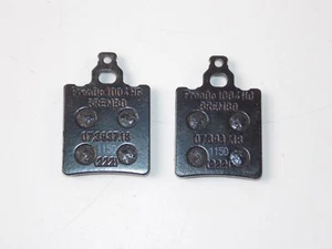NOS BREMBO BRAKE PADS 107.3937.18 CAGIVA DUCATI MORINI HUSQVARNA - Picture 1 of 2