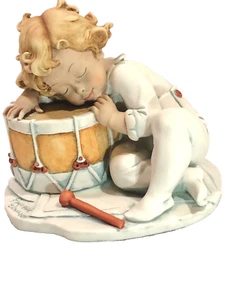 Giuseppe Armani "Finally Quiet" Sculpture # 1673C Italy w/ original Box - Picture 1 of 10