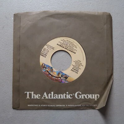 VILLAGE PEOPLE IN THE NAVY/MANHATTAN WOMAN VINYL 45 CASABLANCA VG 14-87 - Image 1 of 3
