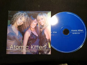 Atomic Kitten Be With You *3 Track Promo MX* (977) - Picture 1 of 2