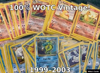 Vintage Pokemon Cards - 1st Edition - Excellent Condition WOTC only - Image 1 of 4