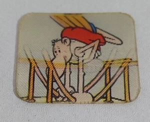 73160 182/tt Figurina animata prismatica FORMAGGINO MIO - Il ginnasta Jacovitti - Picture 1 of 5