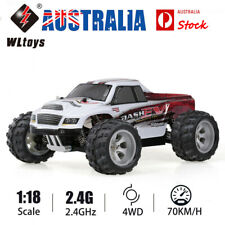 WLtoys 1/18 A979-B RC Monster Truck Off Road Car 70km/h 4WD Remote Control Toys