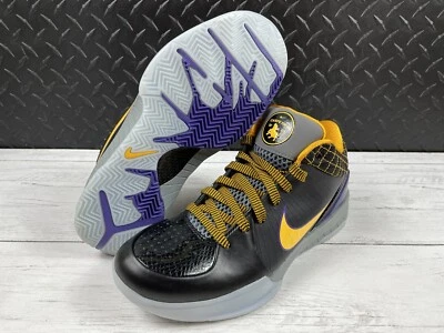 NIKE KOBE IV 4 PROTRO CARPE DIEM [AV6339 001] AIR ZOOM MAMBA NO BOX TOP SZ 7 - Image 1 of 4