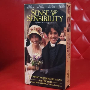 Sense and Sensibility, VHS (1996), Emma Thompson, Kate Winslet - Picture 1 of 3