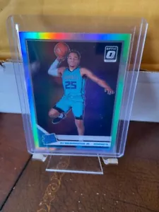 2019/20 OPTIC BASKETBALL PJ WASHINGTON JR. SILVER PRIZM RATED ROOKIE RC MAVS - Picture 1 of 2