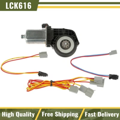 Motor de ventana eléctrica Dorman lado izquierdo del conductor LH para Mustang Continental Capri Foto 1 de 4